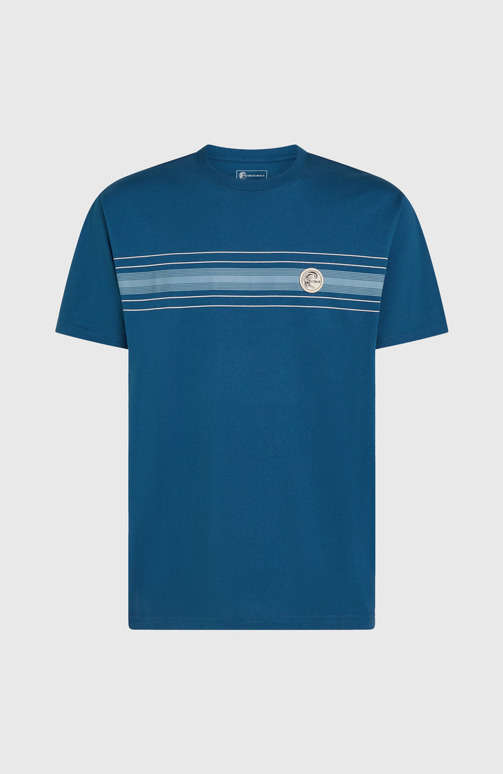 T-shirt O'Riginals Stripe | Regal Blue