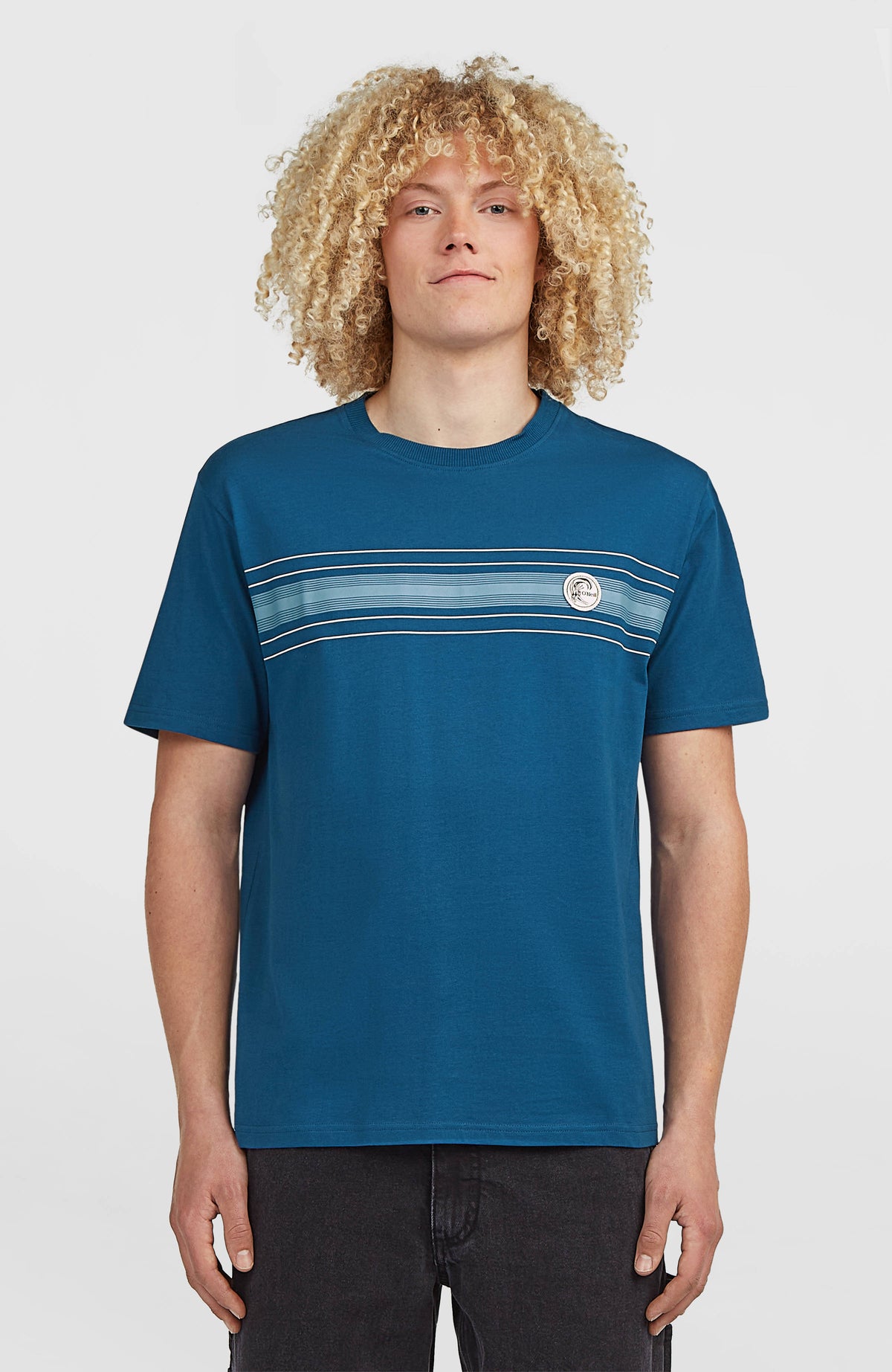 T-shirt O'Riginals Stripe | Regal Blue