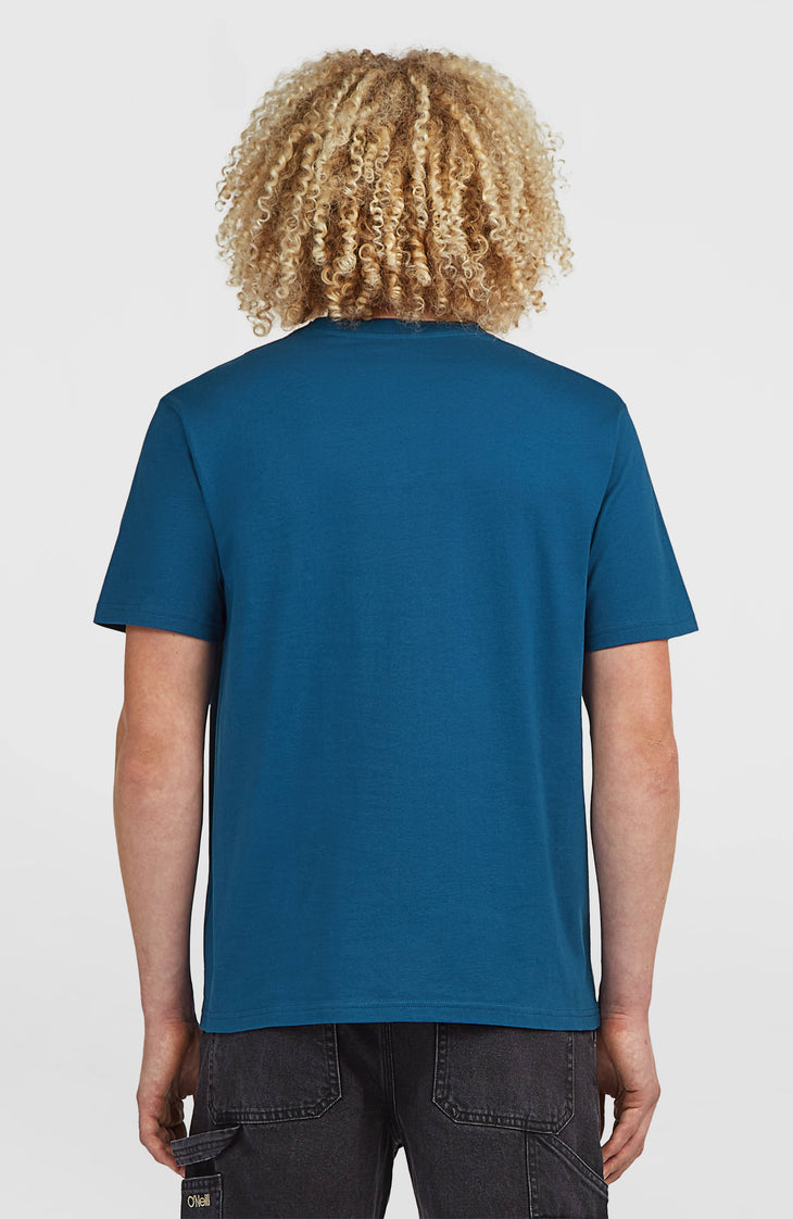 T-shirt O'Riginals Stripe | Regal Blue