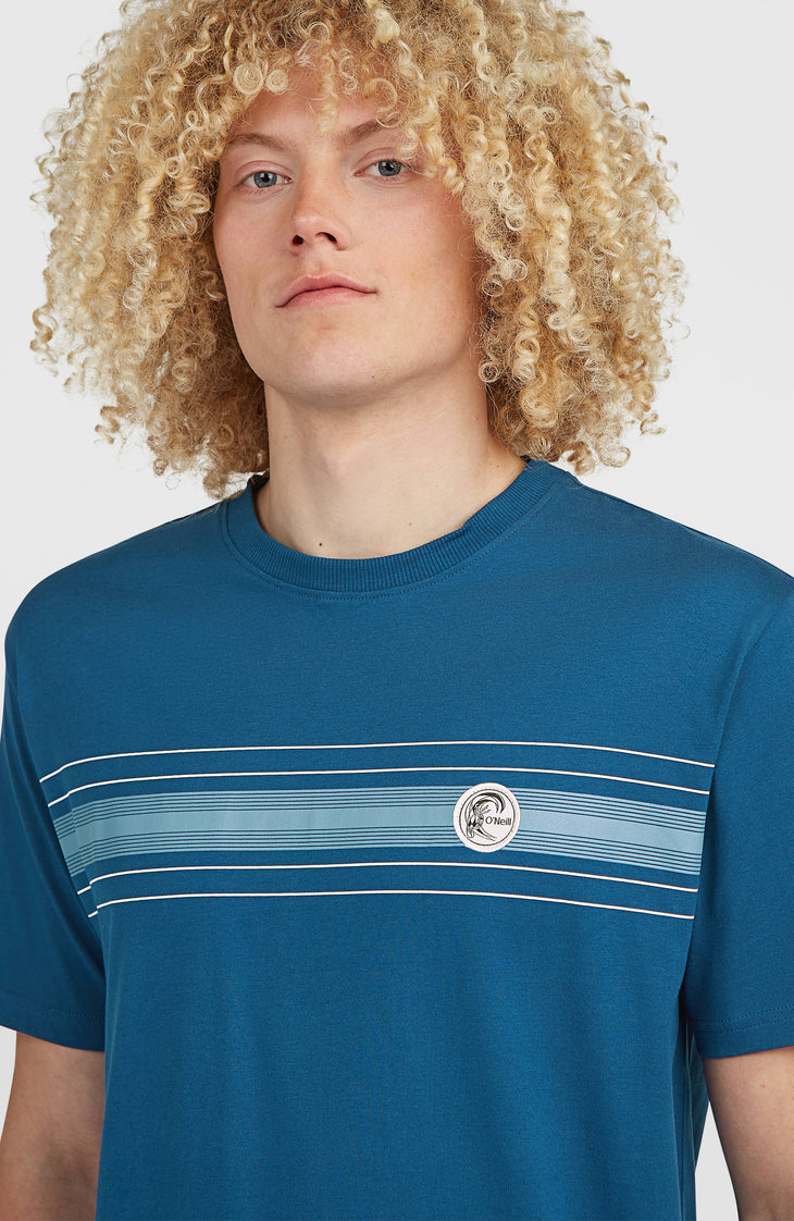 T-shirt O'Riginals Stripe | Regal Blue