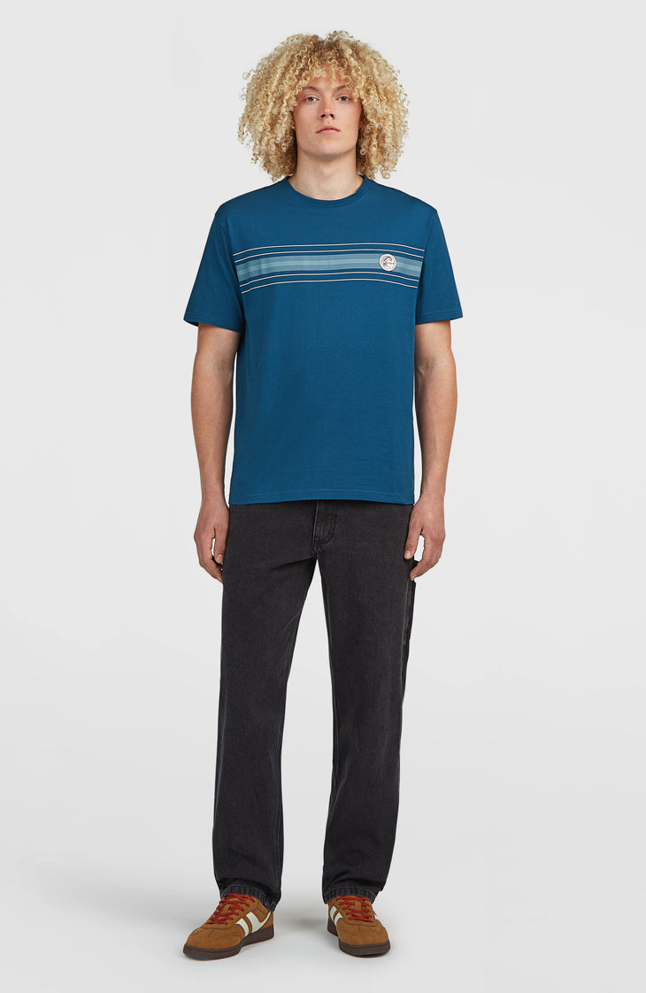 T-shirt O'Riginals Stripe | Regal Blue