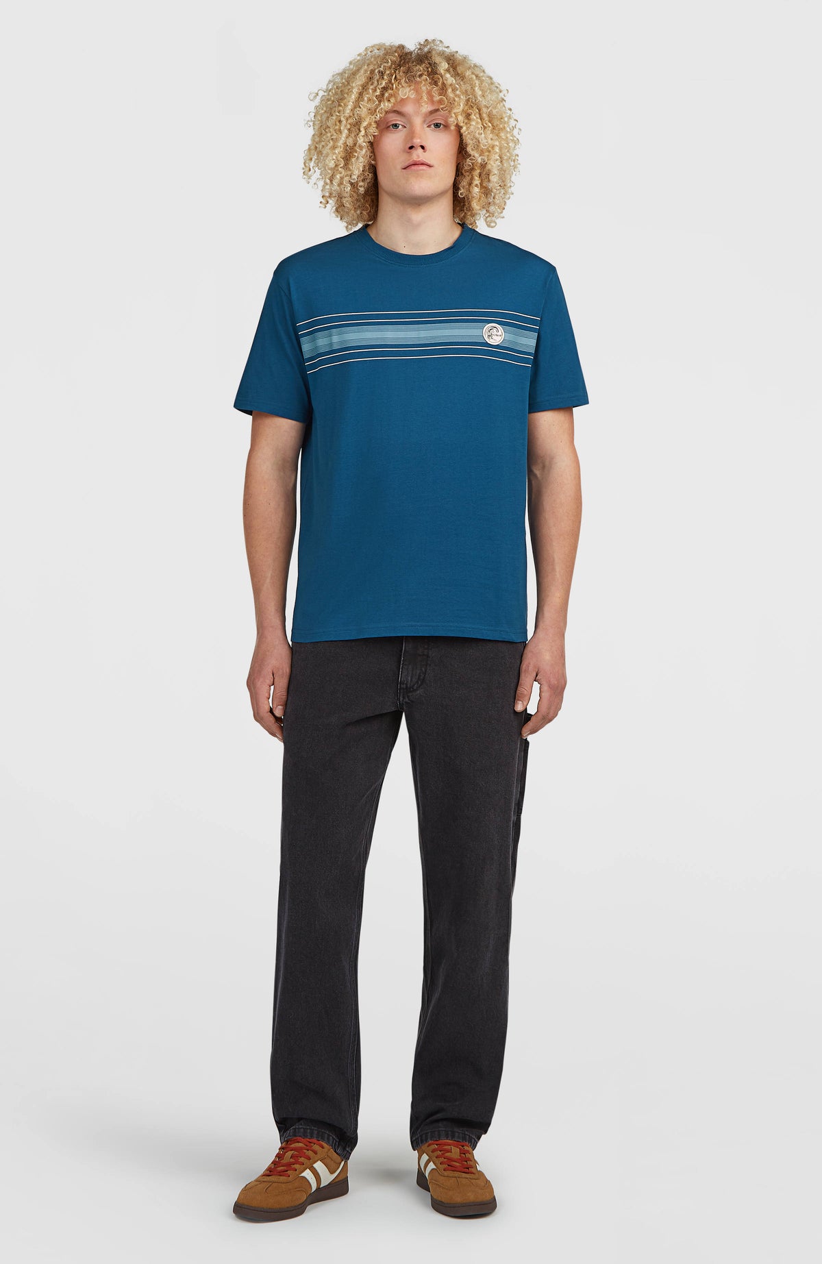 T-shirt O'Riginals Stripe | Regal Blue