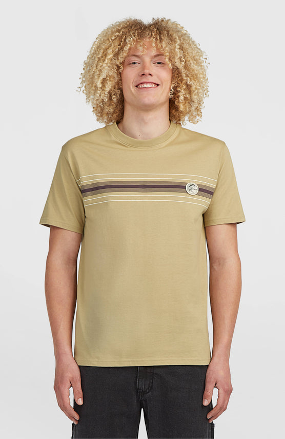 T-shirt O'Riginals Stripe | Olive Blush