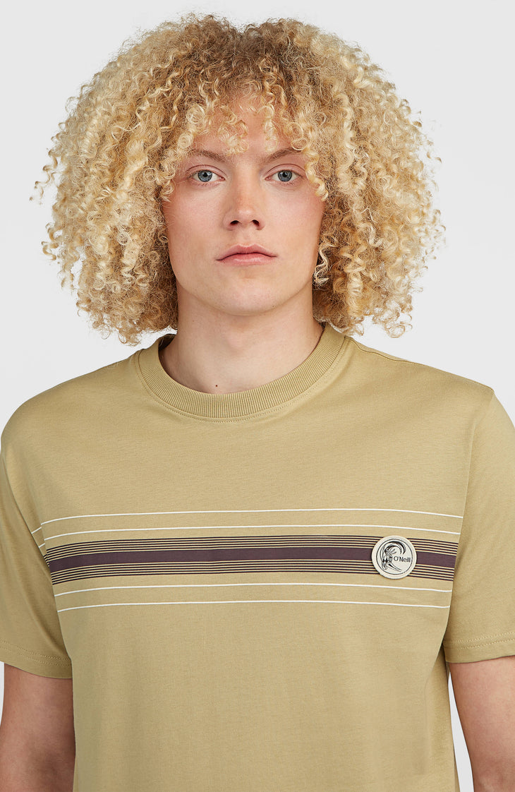 T-shirt O'Riginals Stripe | Olive Blush