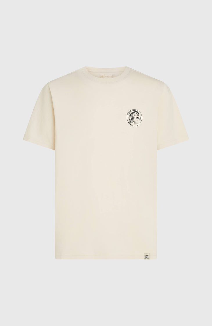 T-shirt O'Riginals Back-Print | Linen White