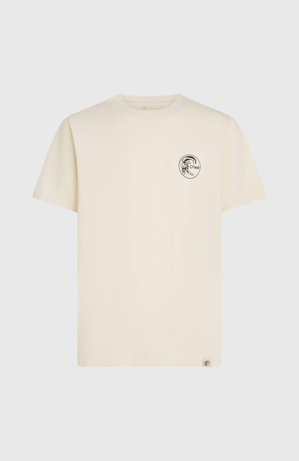 T-shirt O'Riginals Back-Print | Linen White