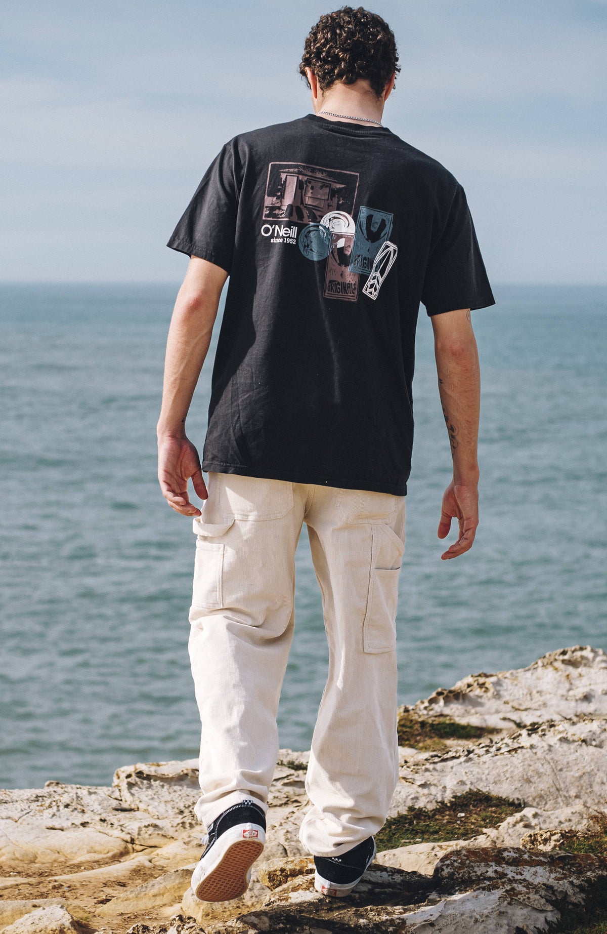 T-shirt O'Riginals Back-Print | Black Out