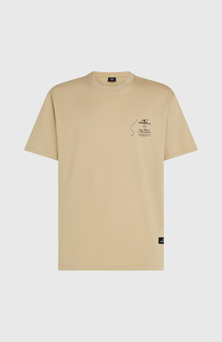 T-shirt O'Neill Must-Have Back-Graphic | Olive Blush