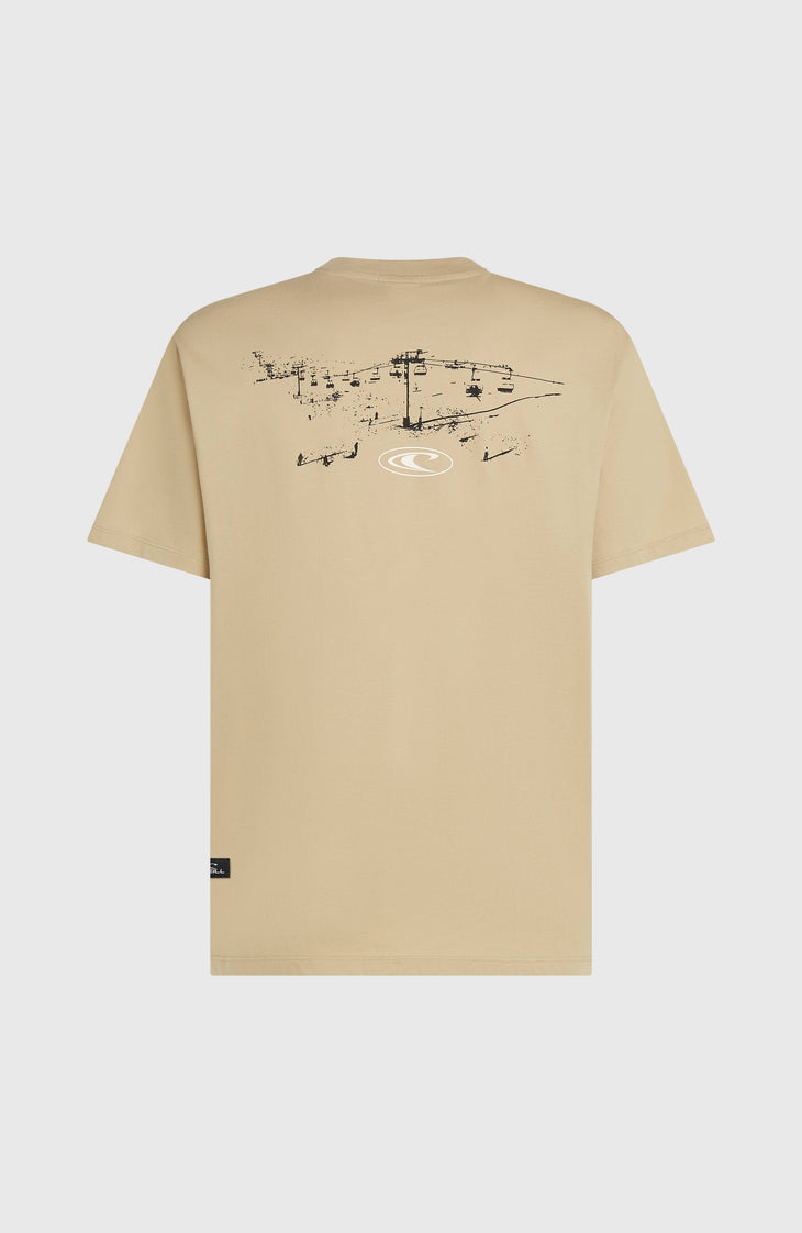 T-shirt O'Neill Must-Have Back-Graphic | Olive Blush