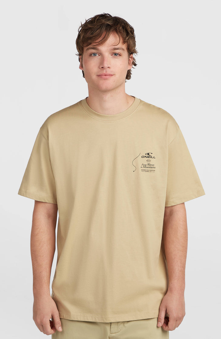 T-shirt O'Neill Must-Have Back-Graphic | Olive Blush