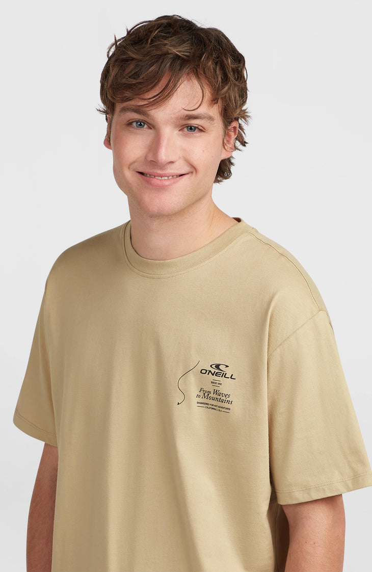T-shirt O'Neill Must-Have Back-Graphic | Olive Blush
