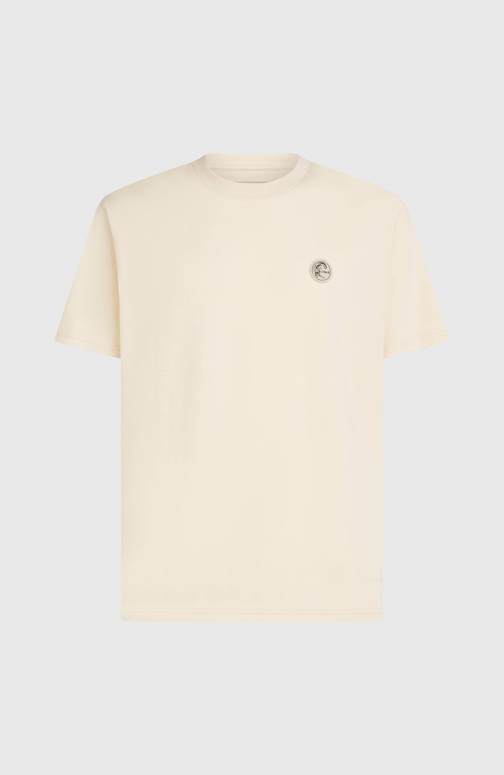 T-shirt O'Riginals Badge | Linen White