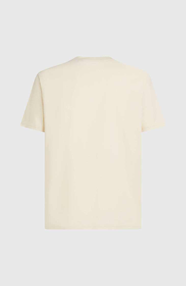 T-shirt O'Riginals Badge | Linen White