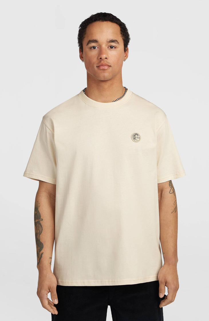 T-shirt O'Riginals Badge | Linen White