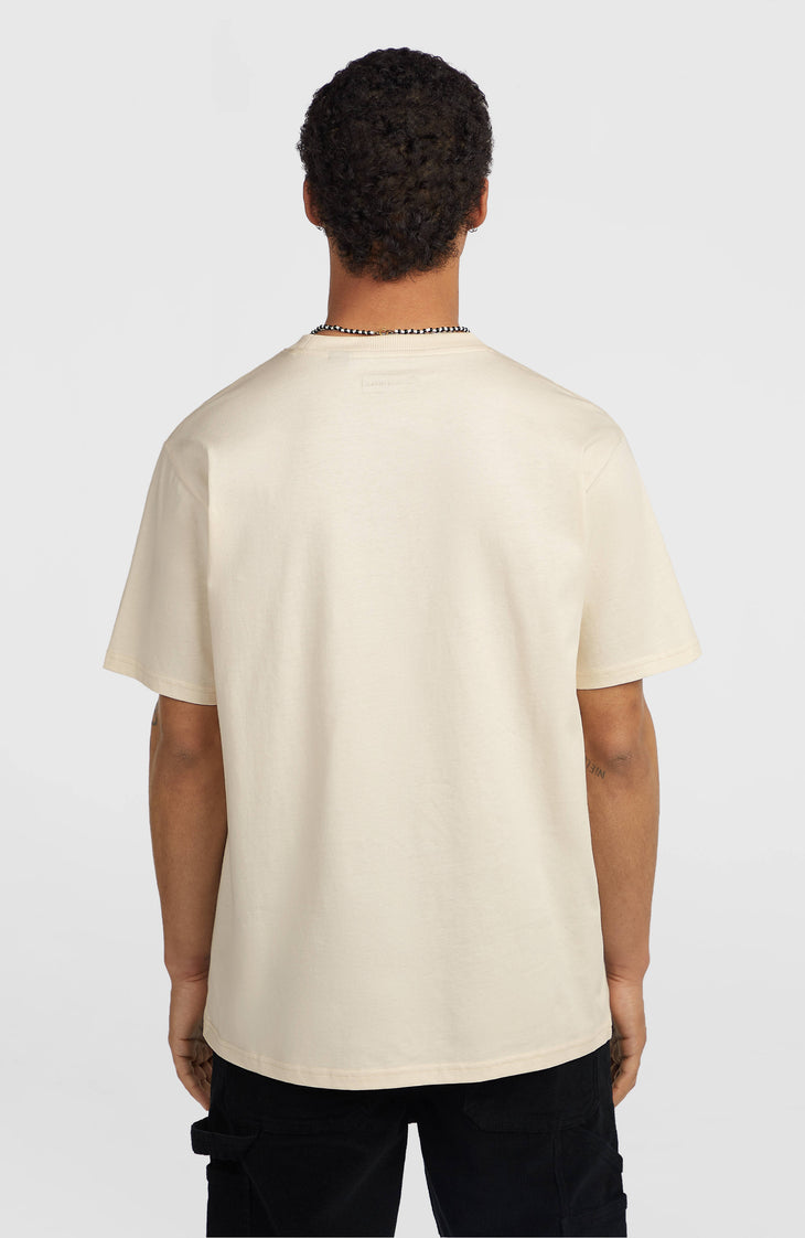 T-shirt O'Riginals Badge | Linen White