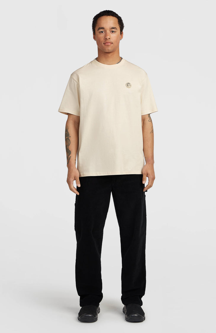 T-shirt O'Riginals Badge | Linen White