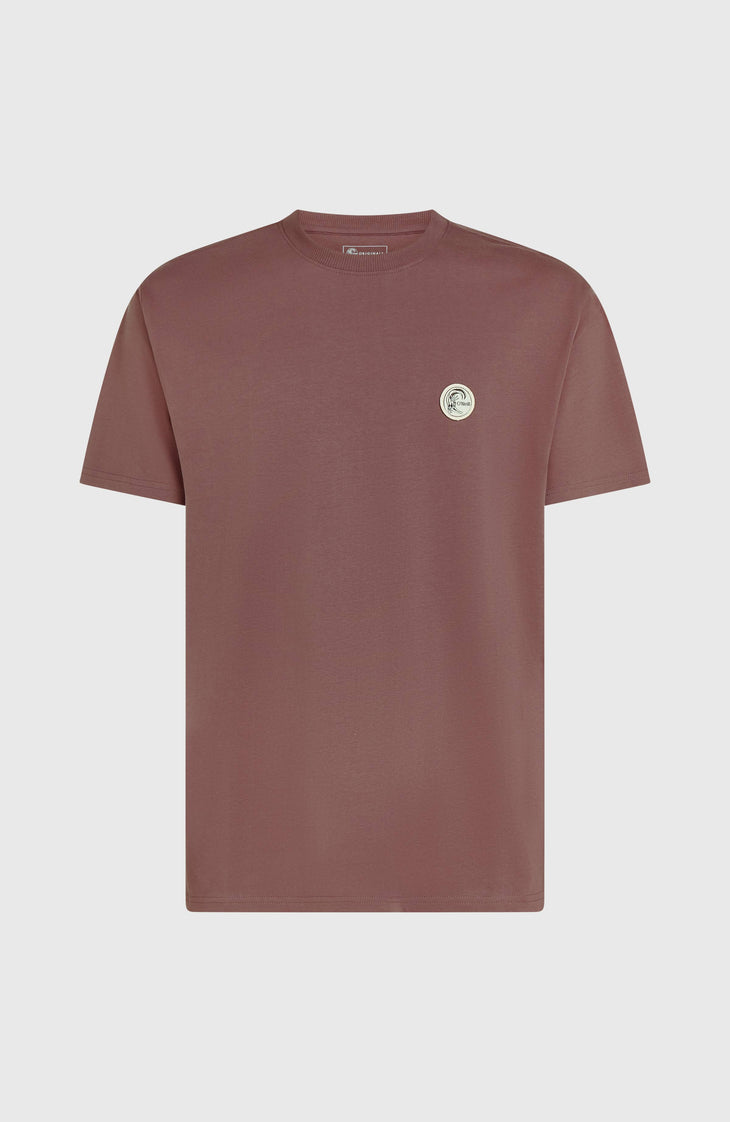T-shirt O'Riginals Badge | Purple Gray