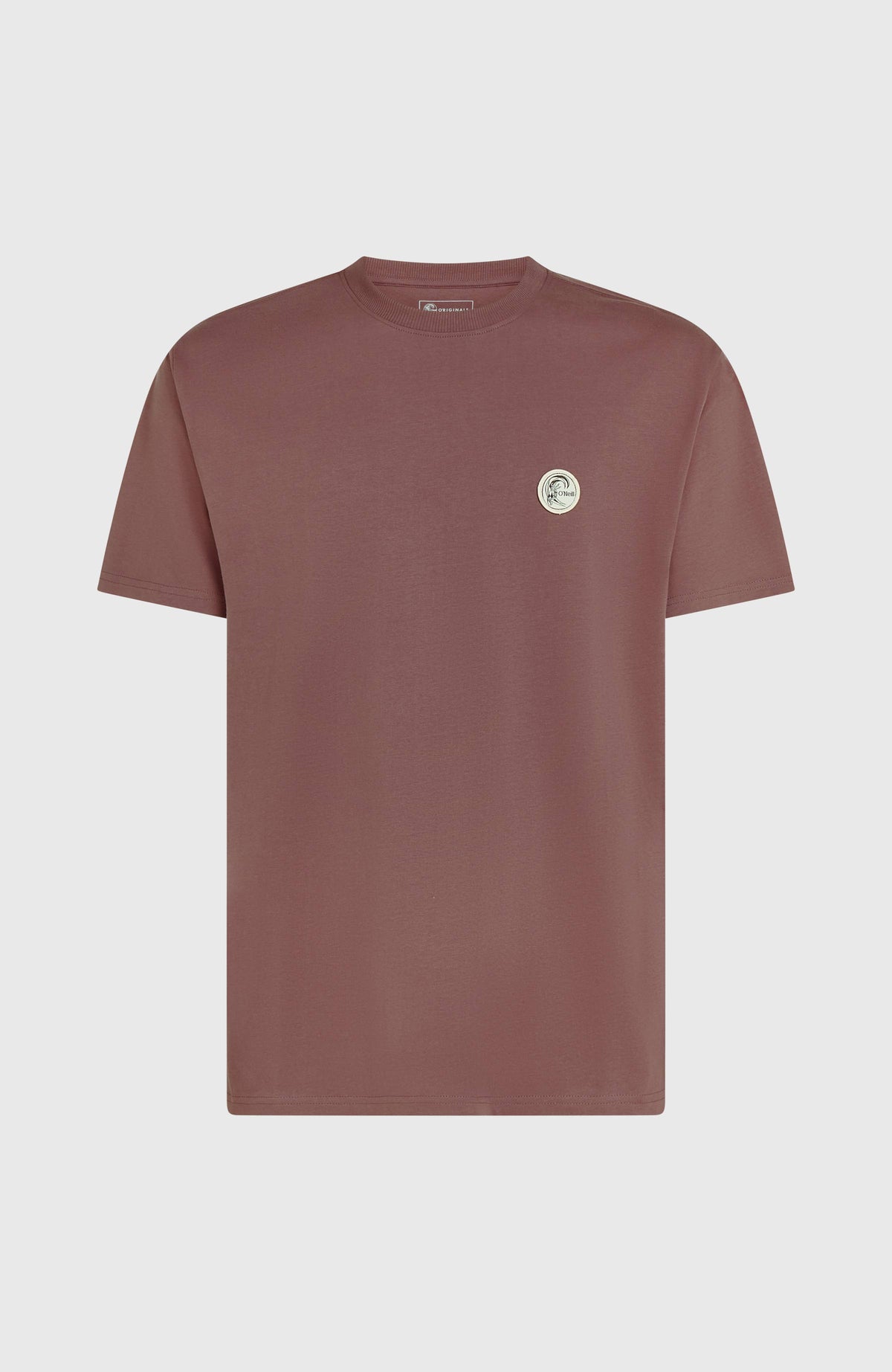 T-shirt O'Riginals Badge | Purple Gray