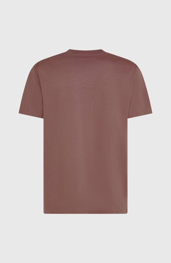 T-shirt O'Riginals Badge | Purple Gray