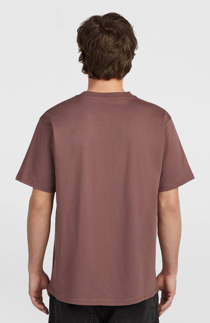 T-shirt O'Riginals Badge | Purple Gray