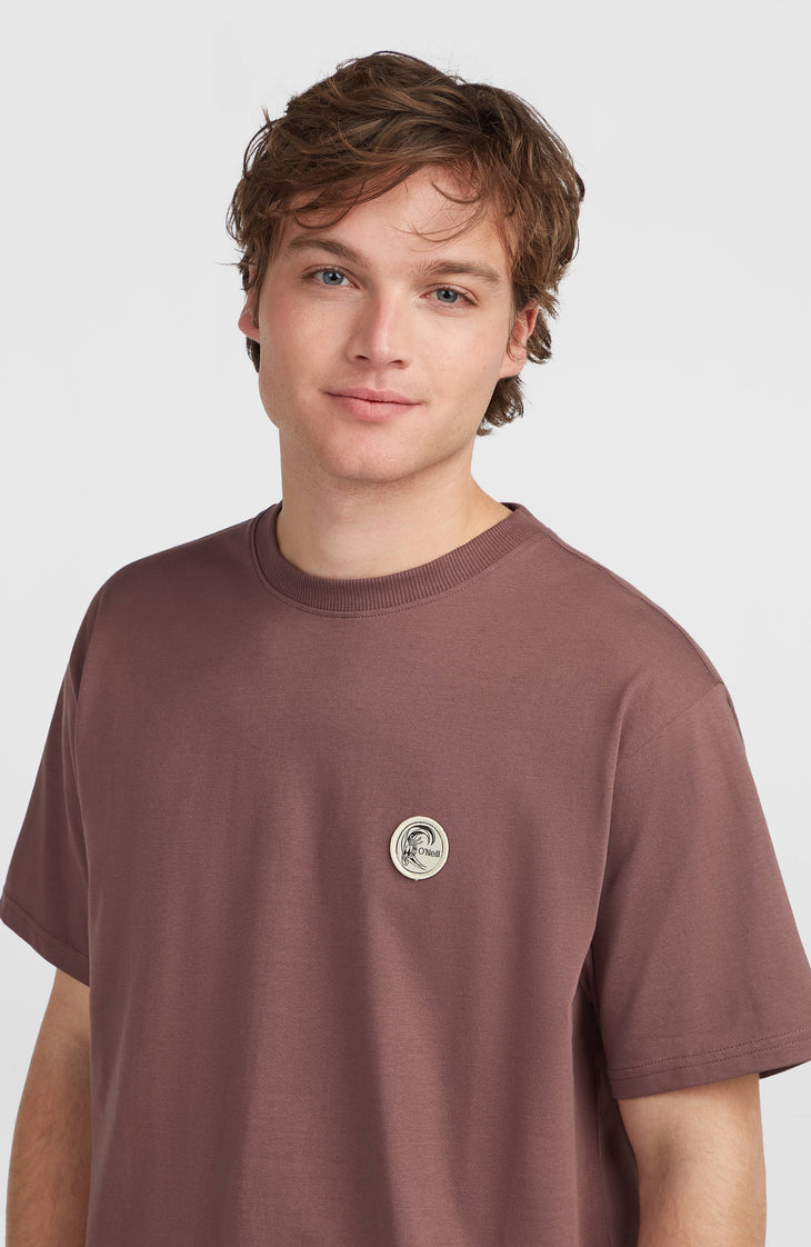 T-shirt O'Riginals Badge | Purple Gray