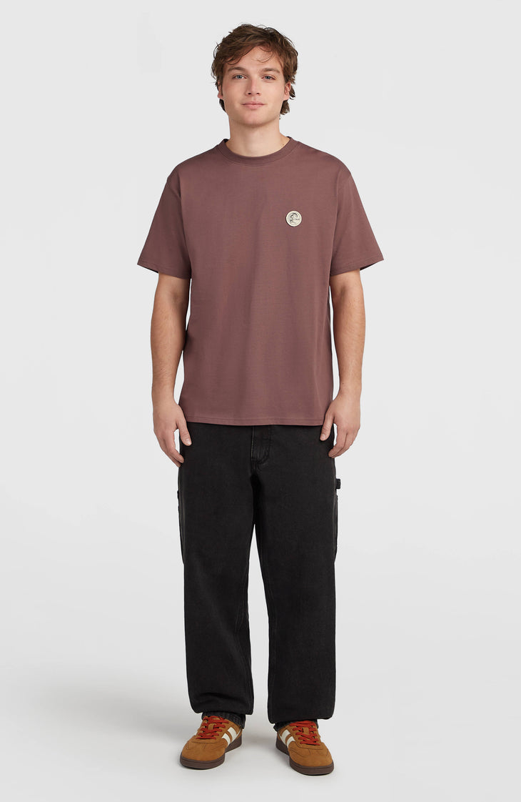 T-shirt O'Riginals Badge | Purple Gray