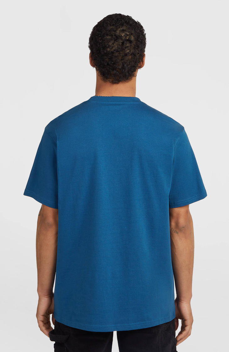 T-shirt O'Riginals Badge | Regal Blue