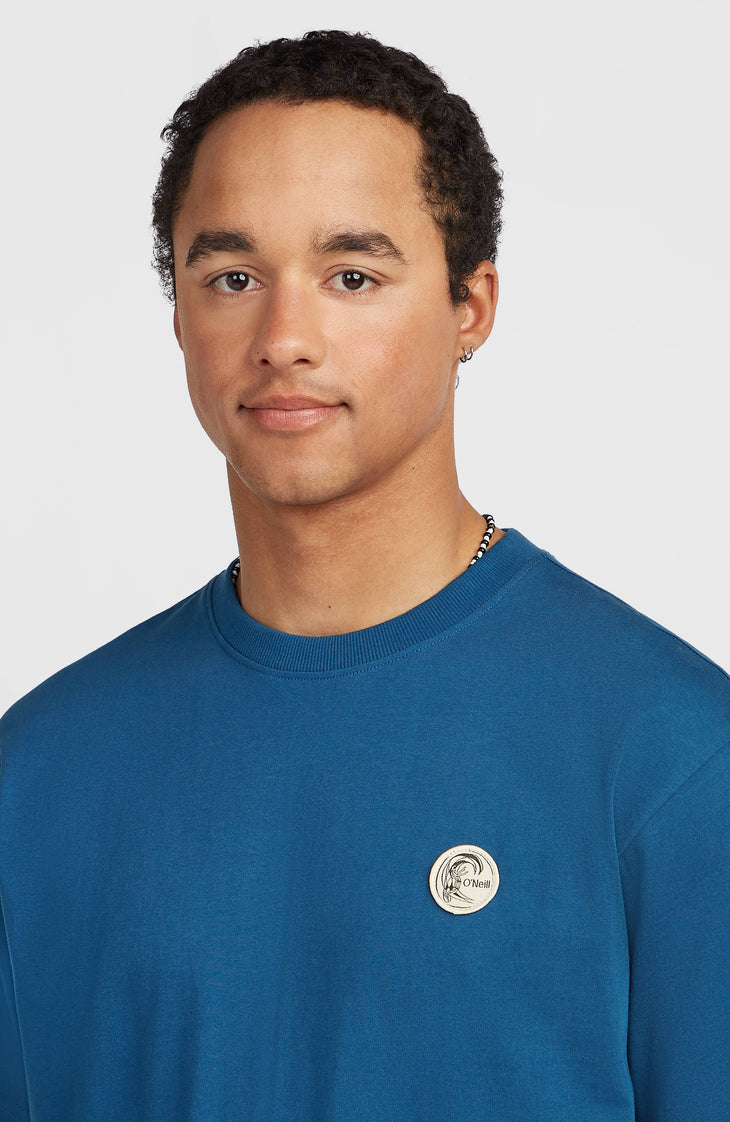 T-shirt O'Riginals Badge | Regal Blue