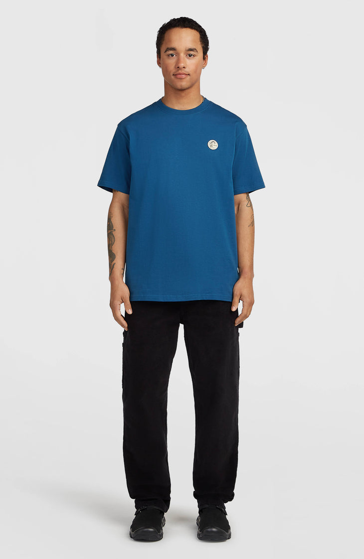 T-shirt O'Riginals Badge | Regal Blue