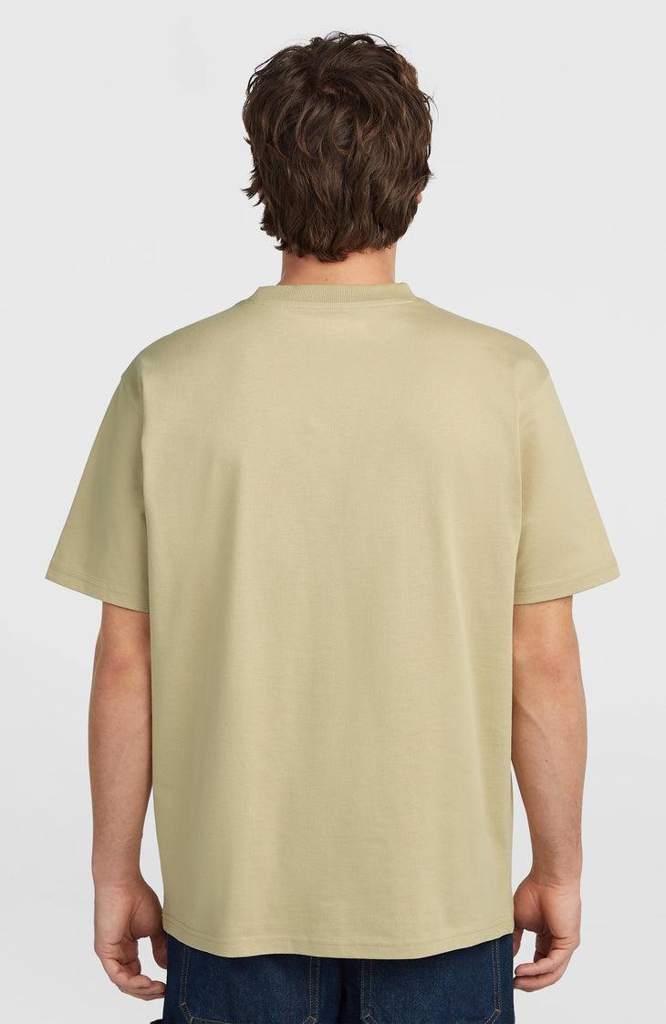 T-shirt O'Riginals Badge | Olive Blush