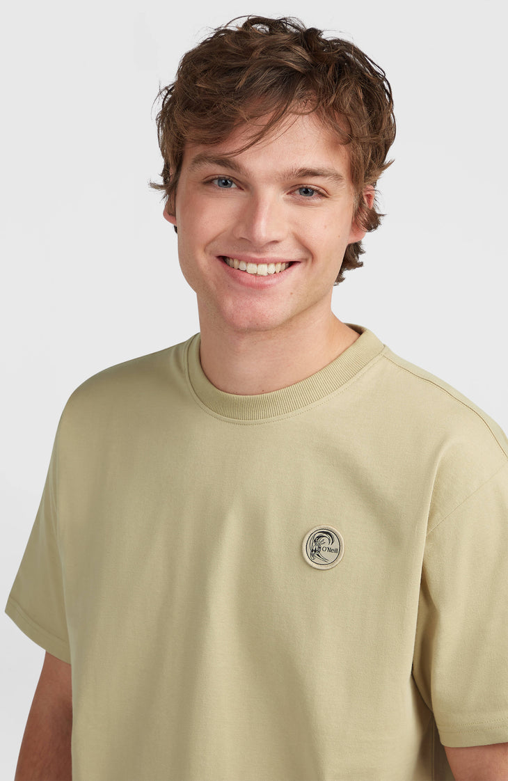 T-shirt O'Riginals Badge | Olive Blush