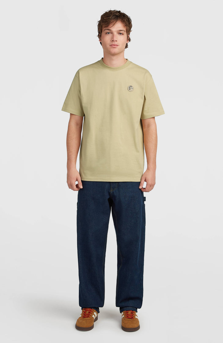T-shirt O'Riginals Badge | Olive Blush