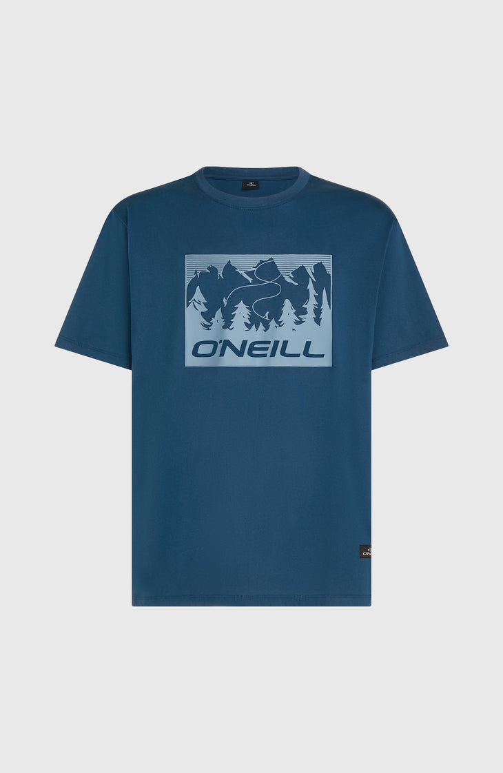 T-shirt O'Neill Must-Have Front-Print | Regal Blue