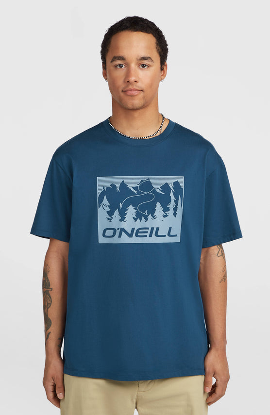 T-shirt O'Neill Must-Have Front-Print | Regal Blue