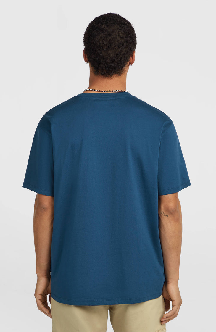 T-shirt O'Neill Must-Have Front-Print | Regal Blue