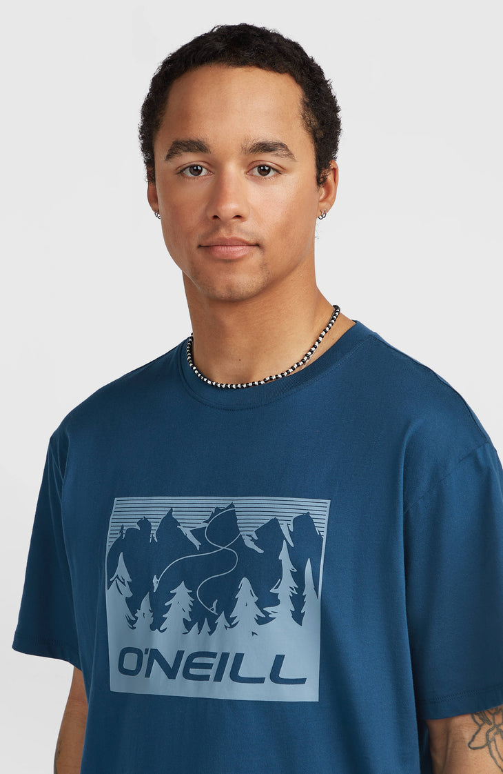 T-shirt O'Neill Must-Have Front-Print | Regal Blue