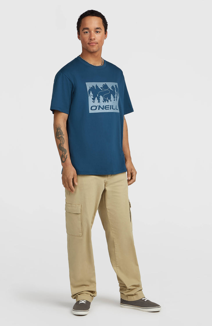 T-shirt O'Neill Must-Have Front-Print | Regal Blue