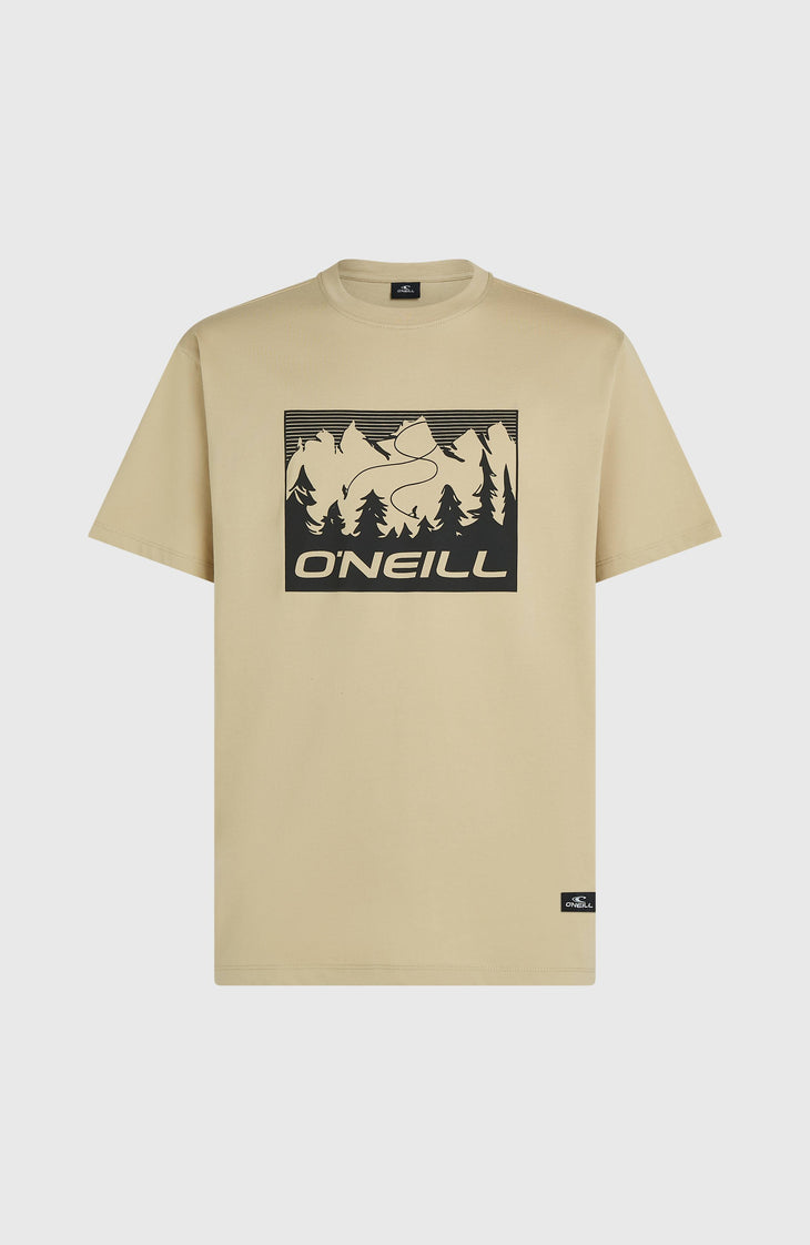 T-shirt O'Neill Must-Have Front-Print | Olive Blush