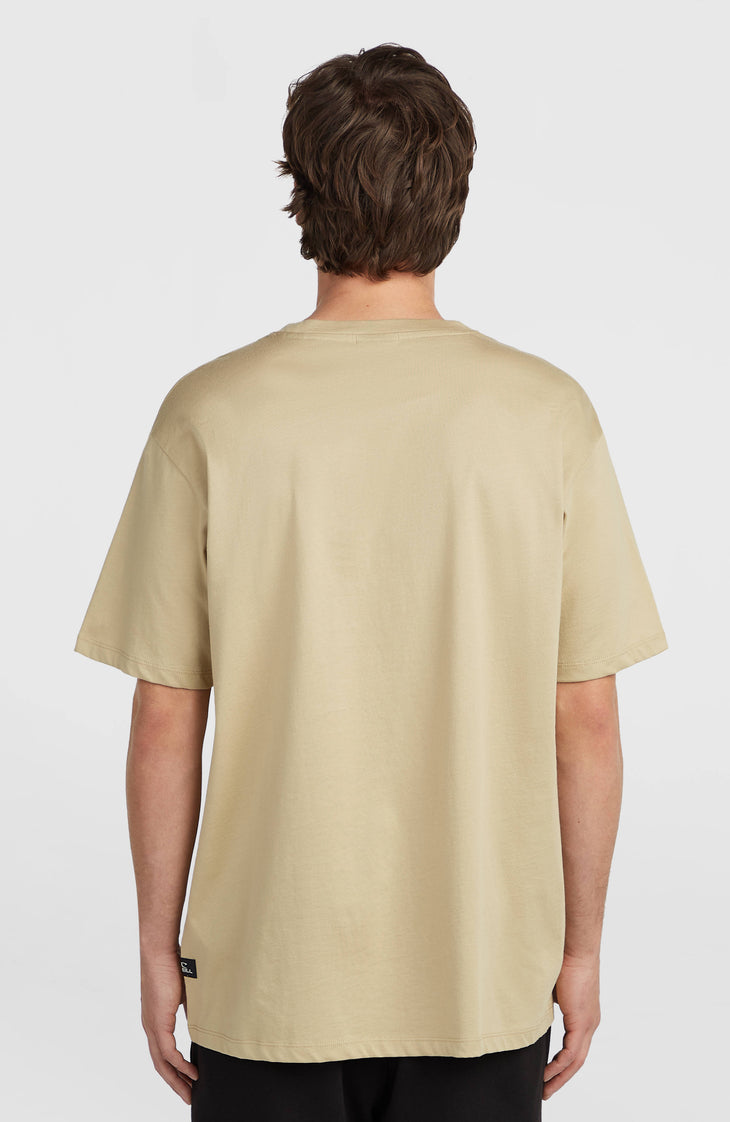 T-shirt O'Neill Must-Have Front-Print | Olive Blush