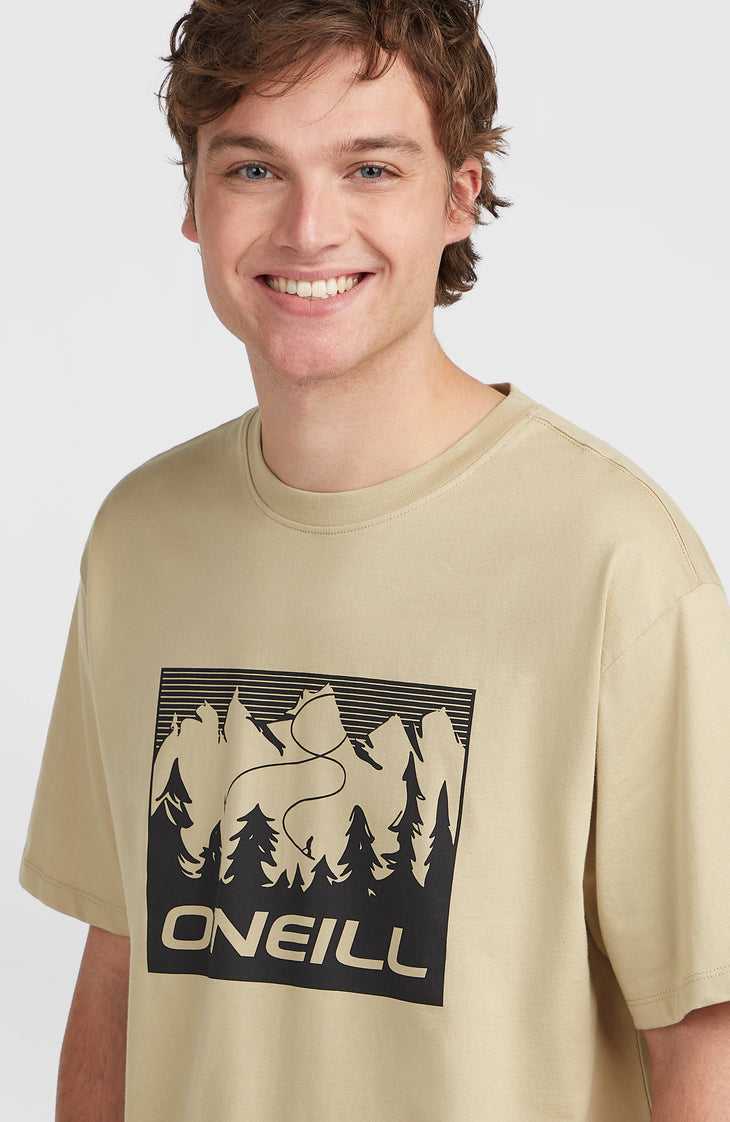 T-shirt O'Neill Must-Have Front-Print | Olive Blush