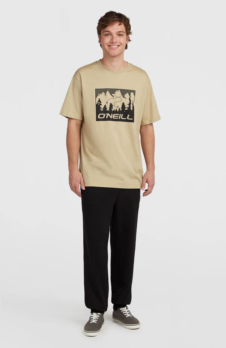 T-shirt O'Neill Must-Have Front-Print | Olive Blush