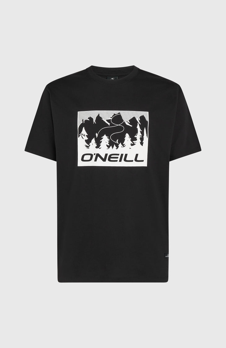 T-shirt O'Neill Must-Have Front-Print | Black Out