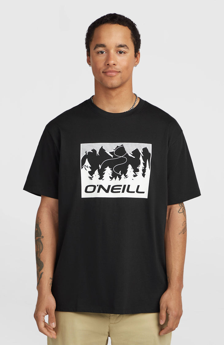 T-shirt O'Neill Must-Have Front-Print | Black Out