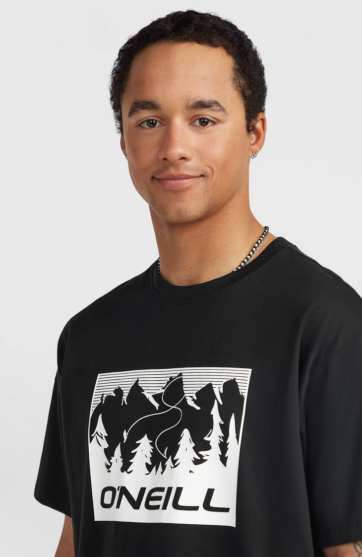 T-shirt O'Neill Must-Have Front-Print | Black Out