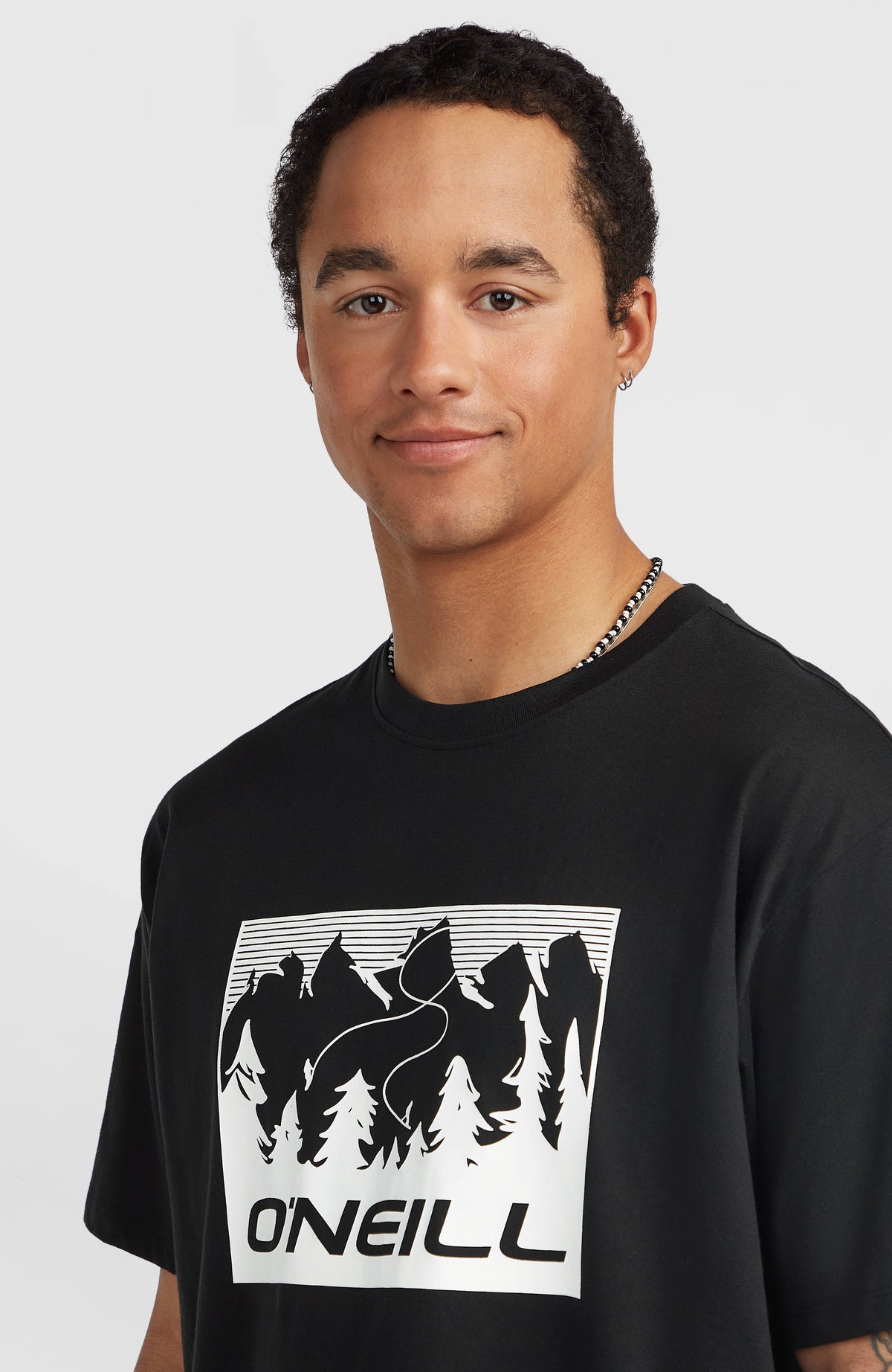 T-shirt O'Neill Must-Have Front-Print | Black Out