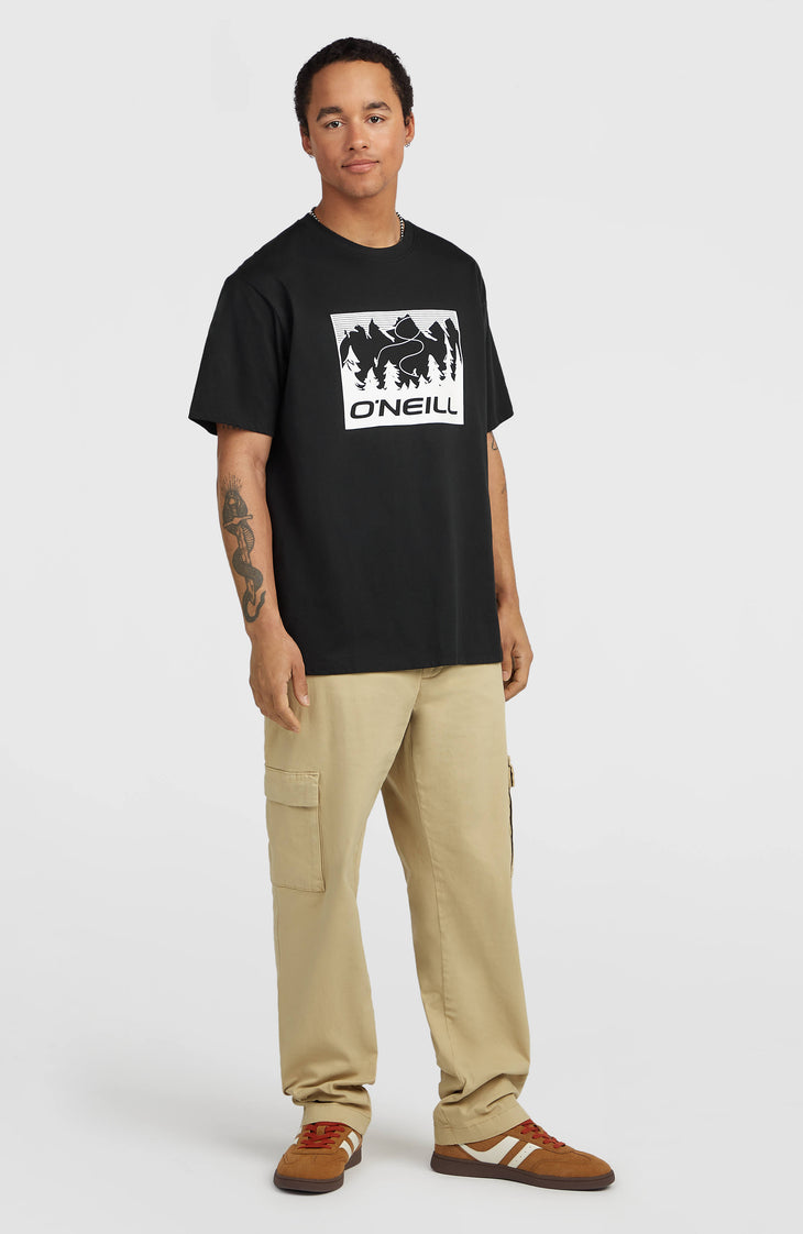 T-shirt O'Neill Must-Have Front-Print | Black Out
