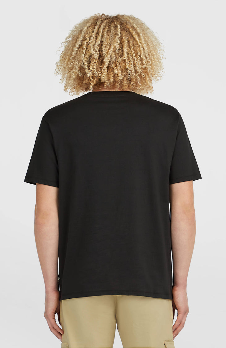 T-shirt Muir | Black Out
