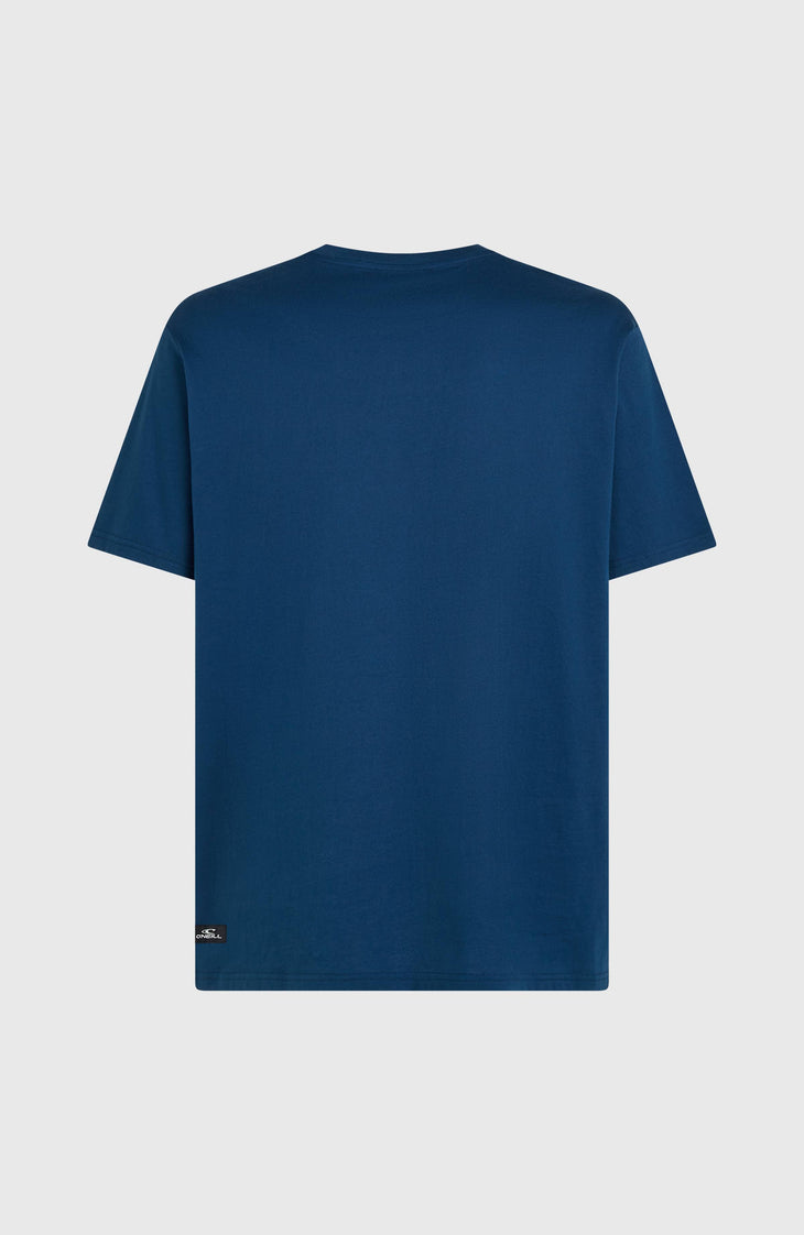 T-shirt Muir Chest Print | Regal Blue