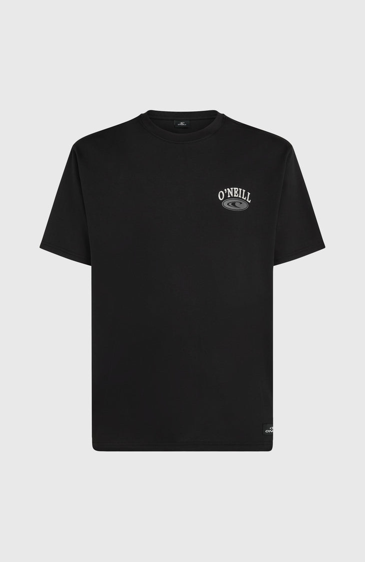 T-shirt Muir Chest Print | Black Out