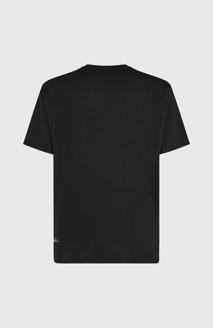 T-shirt Muir Chest Print | Black Out
